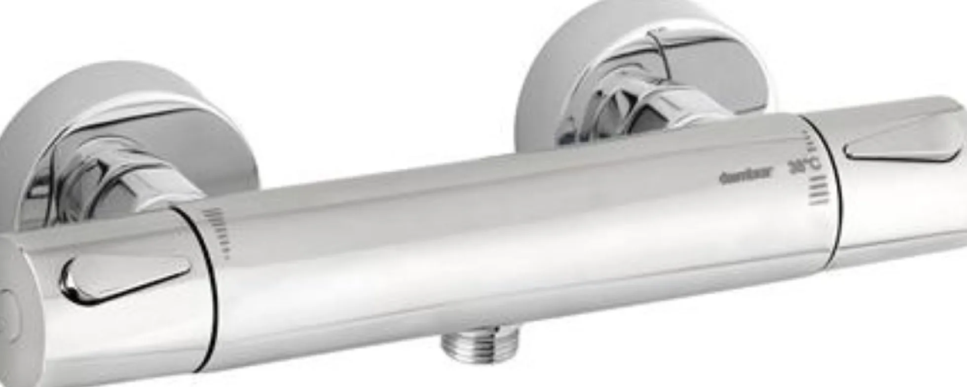 Damixa Silhouet brusearmatur, 2-grebs, flere farver
