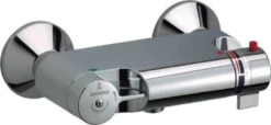 Damixa TMC, Termostatisk brusearmatur, krom