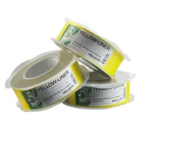 Dampspærretape Yellow-Liner, 50 mm x 25 meter, gul (rivbar) - 25 meter