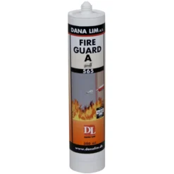 Dana Lim Fire Guard A 565, brandfugemasse, hvid - 600 ml pose