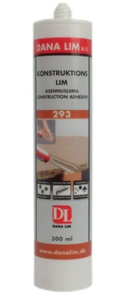 Dana Lim Konstruktionslim 293, 300 ml patron, beige