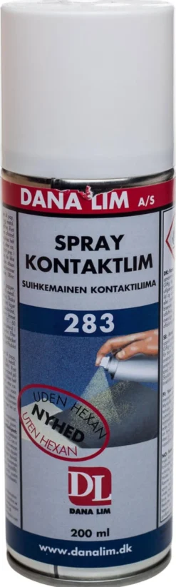 Dana Lim Kontaktlim 283, 200 ml spraydåse