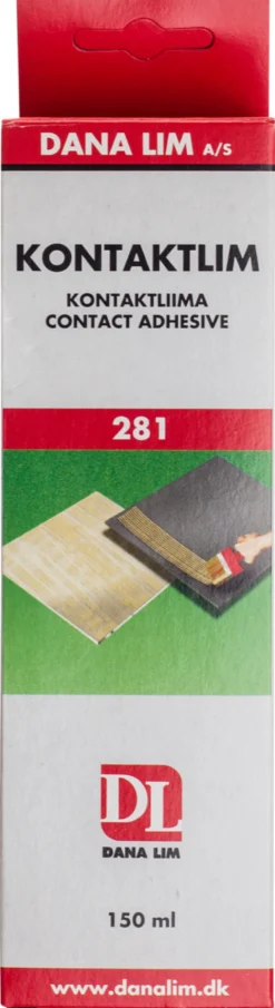 Dana Lim Kontaktlim 281, 150 ml tube