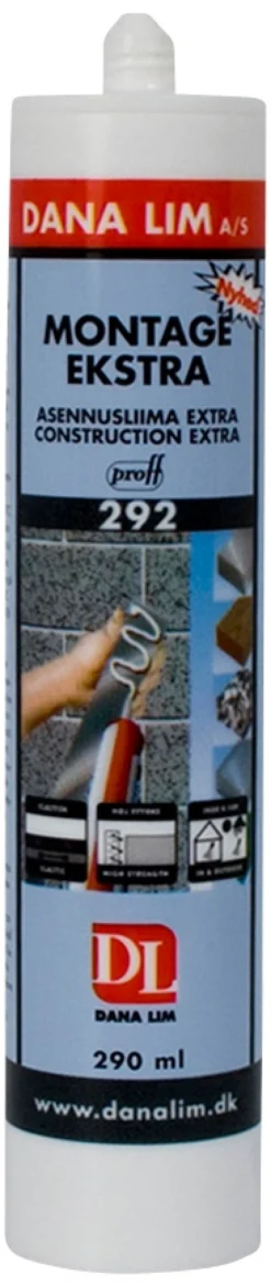 Dana Lim Montage Ekstra 292 - 290 ml patron
