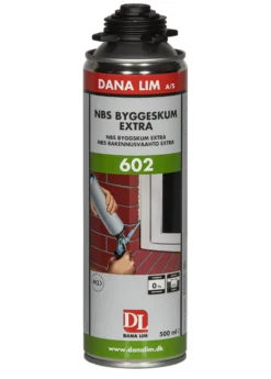 Dana Lim NBS Byggeskum Extra 602 - 500 ml dåse