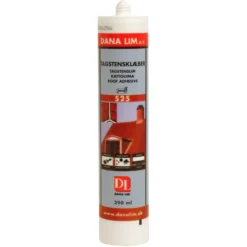 Dana Lim tagstensklæber 525 - 290 ml patron