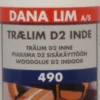 Dana Lim Trælim D2 inde 490, klar - 250 ml flaske