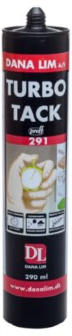 Dana Lim Turbo Tack 291 montagelim - 290 ml patron