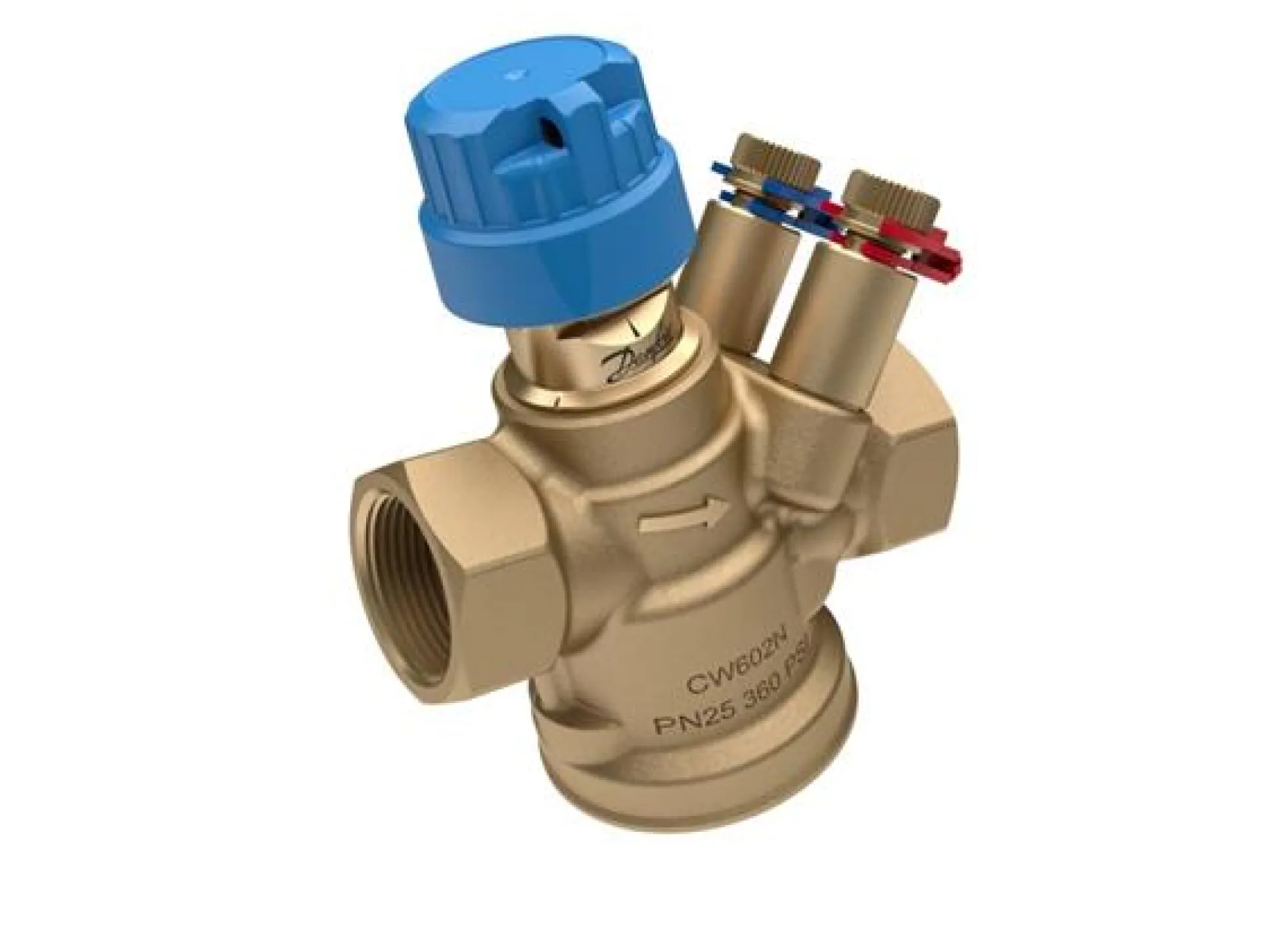 Danfoss AB-QM 4.0 DN20 INDV. HF