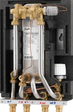 Danfoss – Akva Lux II til 3-4 lejl. - uden kappe