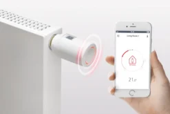 Danfoss Ally™ Zigbee radiatortermostat med RA,M30, RAV og RAVL adapter