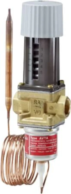 Danfoss AVTA 15, termostatisk ventil, 1/2", 10-80