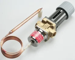 Danfoss AVTA 25, termostatisk ventil, 1", 25-65°C