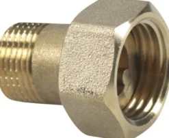 Danfoss Gevindnippel AB-QM, 3/8'' x 1/2'', DN 10, Nippel/nippel