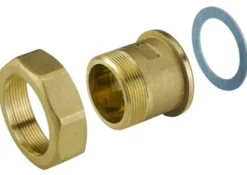 Danfoss gevindnippel til AB-QM ventiler, 1