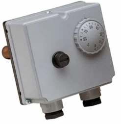 Danfoss ITD Dobbelt Termostat, 0-90°C