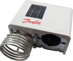 Danfoss KP termostat, Indstillingsområde Diff. 4,5 - 25 / 1,8 -7 °C