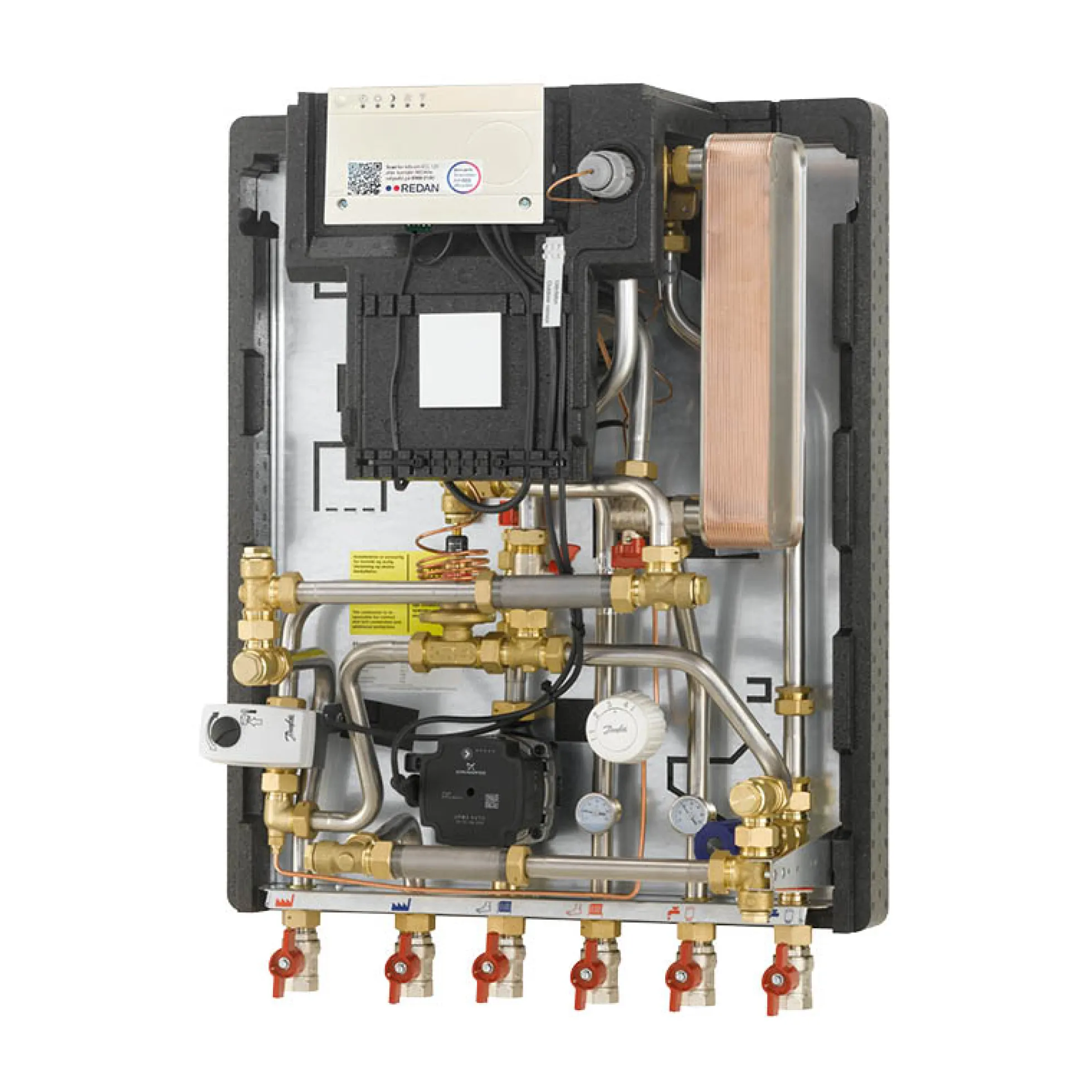 Danfoss Redan Akva Lux II SE, isoleret vandvarmer H40 110 PTC2