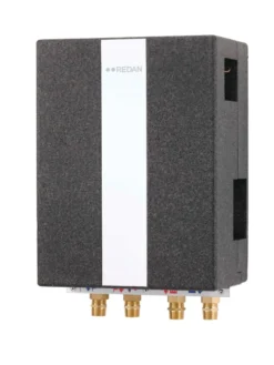 Danfoss Redan Akva Lux II Vandvarmer, 53kW, Fuldisoleret, AVE Trykudligner