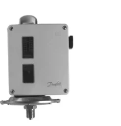 Danfoss RT112 pressostat, 0,1-1,1 bar, auto, 3/8"