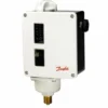 Danfoss RT112 pressostat, 0,1-1,1 bar, Manuel max, 3/8