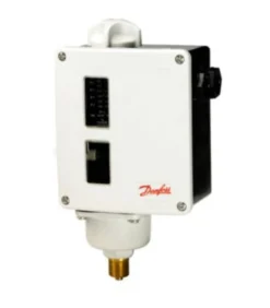Danfoss RT112 pressostat, 0,1-1,1 bar, Manuel max, 3/8