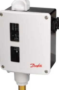 Danfoss RT112 pressostat, 0,1-1,1 bar, Manuel max, 3/8