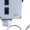 Danfoss RT107 termostat, 70-150°C, auto, 2 meter