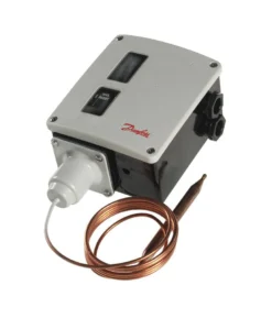 Danfoss RT107 termostat, 70-150°C, auto, 2 meter