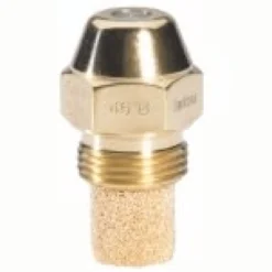 Danfoss 60S oliedyse, 0,65 USG, Rød, Messing