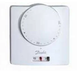 Danfoss – Stuetermostat RMT-24 med termometer og natsænkning