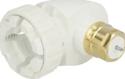 Danfoss – 90° vinkeladapter til RA ventiler og termostater