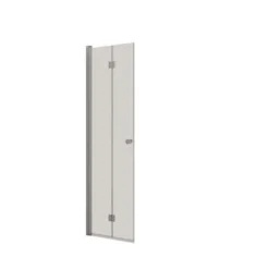 Dansani B71-01 Match B-foldedør, 67-69 cm, satin/klar