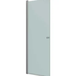 Dansani brusedør, frosted glas, 200 cm, 87-89 cm