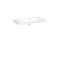 Dansani Cappella vask, 82 cm, porcelæn, hvid