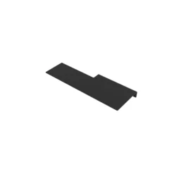 Dansani Chic metalhylde, 350x130 mm, sort