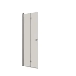 Dansani Foldedør B81-01, Match B, 200x77-79 cm, satin/klar