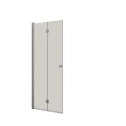 Dansani Foldedør, 200x97-99cm, satin/klar