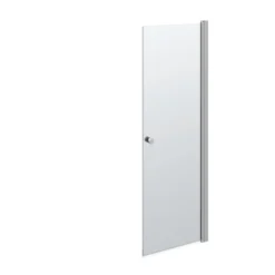 Dansani Match Brusedør, 200 cm, 67-69 cm, klart glas