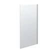 Dansani Match Fast Væg, 200 cm Højde, 97-99 cm Bredde, Klart Glas