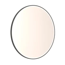 Dansani Shine spejl m/lysdæmper, ø90 cm