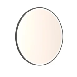 Dansani Shine spejl m/lysdæmper, Ø75 cm