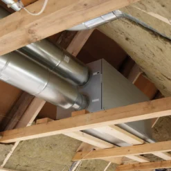 Dantherm HCH 5 MK II ventilationsanlæg, 600x580x1180 mm, energiklasse A