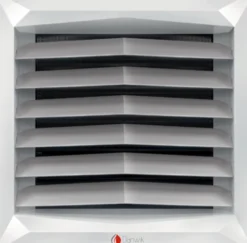 Danwik DW30EC varmeventilator, 700x700x355 mm, 75kW