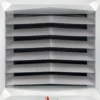 Danwik DW40 varmeventilator, 700x700x355 mm, 90kW