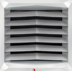 Danwik DW40 varmeventilator, 700x700x355 mm, 90kW