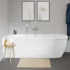 Darling New badekar, 1900 x 900 mm, med integreret panel