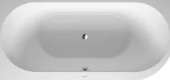 Darling New badekar, 1900 x 900 mm, med integreret panel