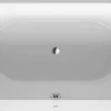 Darling New badekar, 1900 x 900 mm, med integreret panel