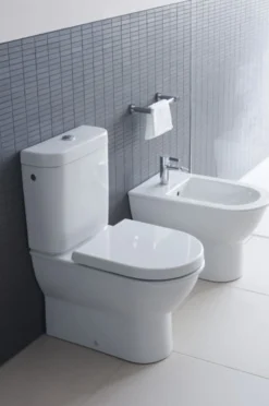 Darling New gulvbidet, 63 cm med hanehul, WonderGliss